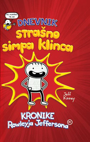 Dnevnik strašno simpa klinca !!