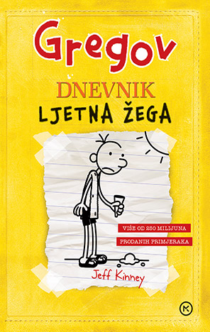 Gregov dnevnik: Ljetna žega !!