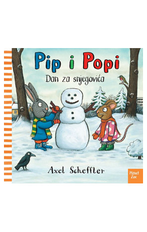 Pip i Popi: Dan za snjegovića !!