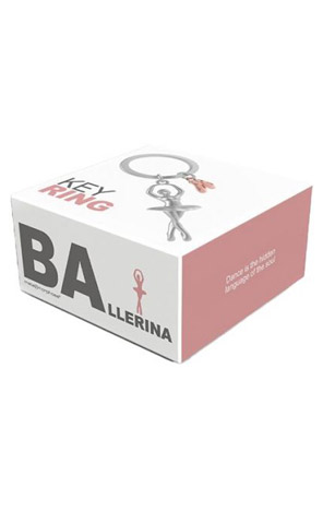 Privjesak za ključeve Ballerina