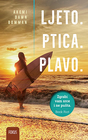Ljeto. Ptica. Plavo.